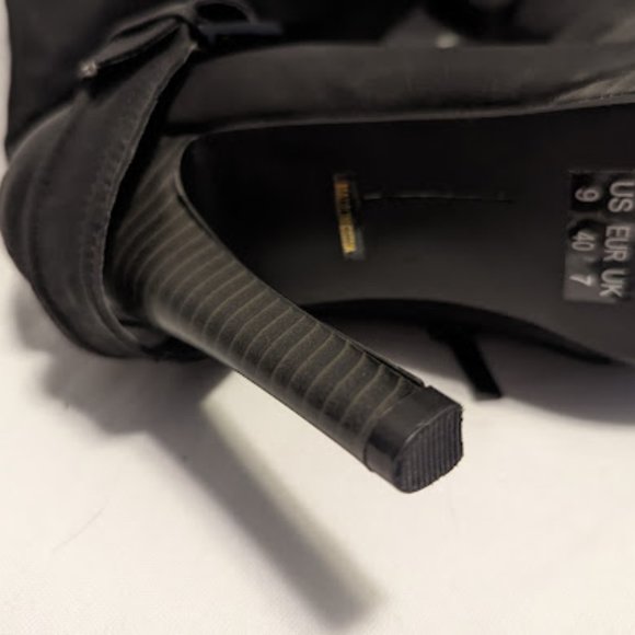 Tall Sexy Black Boot - Picture 3 of 4